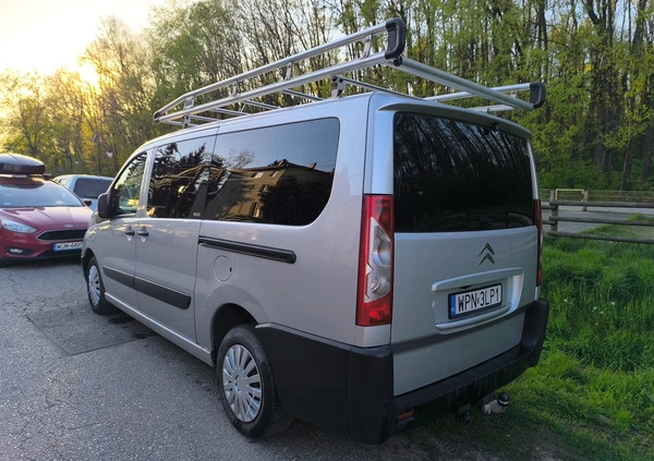 Citroen Jumpy Combi cena 24800 przebieg: 367800, rok produkcji 2011 z Warszawa małe 106